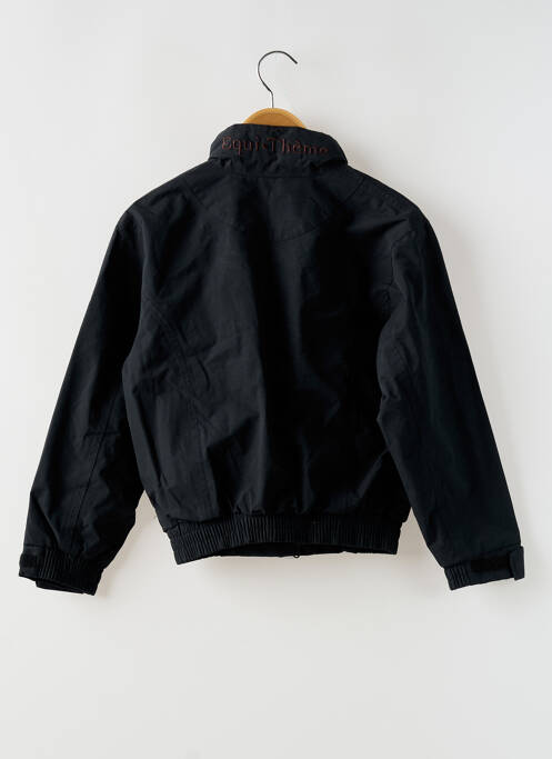 Geacă negru EQUI-THEME copil