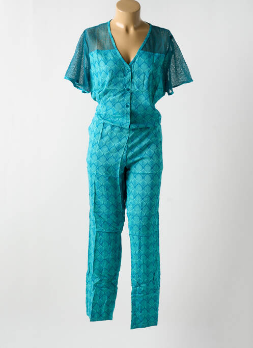 Salopetă-pantalon albastru LA FIANCEE DU MEKONG femeie