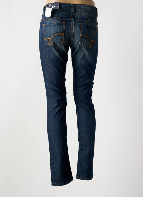 Blugi cu croială slim albastru TOMMY HILFIGER fată