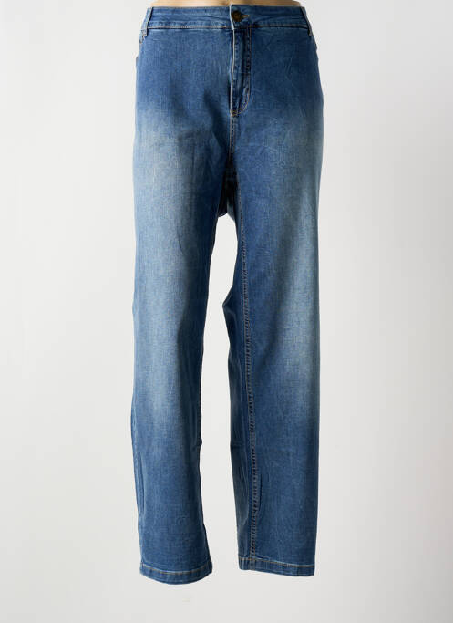 Blugi cu croială dreaptă albastru QUÉ femeie