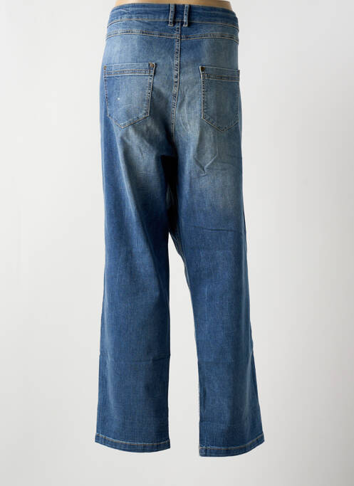 Blugi cu croială dreaptă albastru QUÉ femeie