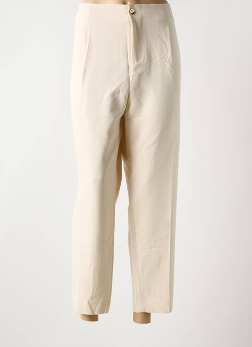 Pantalon drept bej SYM femeie