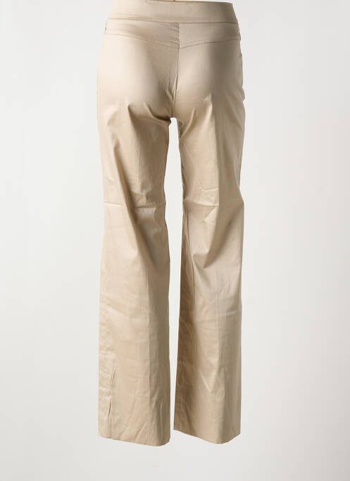Pantalon drept bej DIANA GALLESI femeie