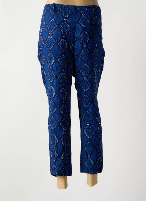 Pantalon trei sferturi albastru LAURENCE DOLIGE femeie