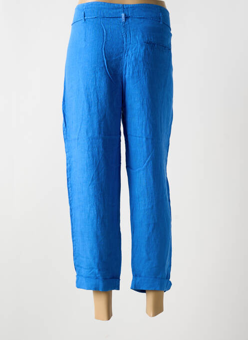 Pantalon 7/8 albastru DEHA femeie