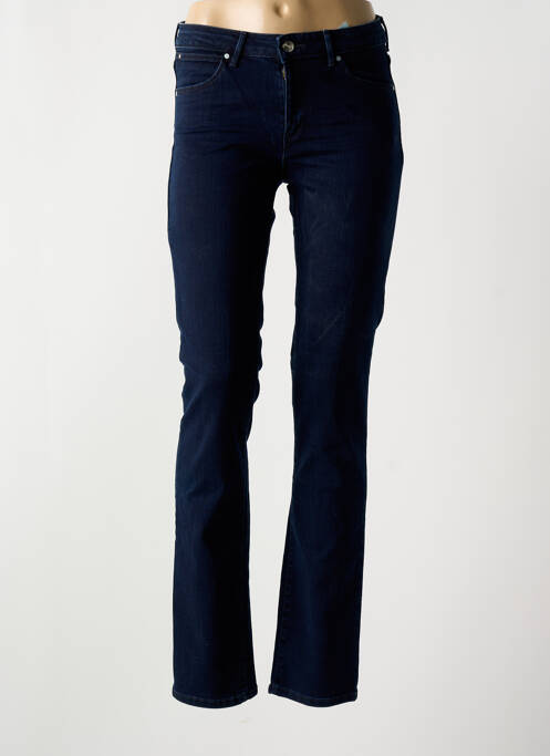 Blugi cu croială slim albastru WRANGLER femeie