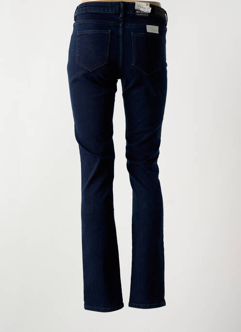 Blugi cu croială slim albastru WRANGLER femeie