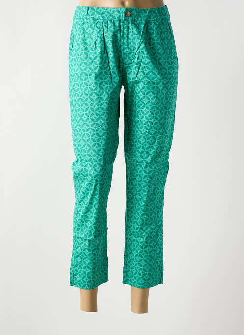 Pantalon drept verde LA FIANCEE DU MEKONG femeie