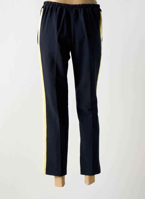 Pantalon slim albastru NEW LILY femeie