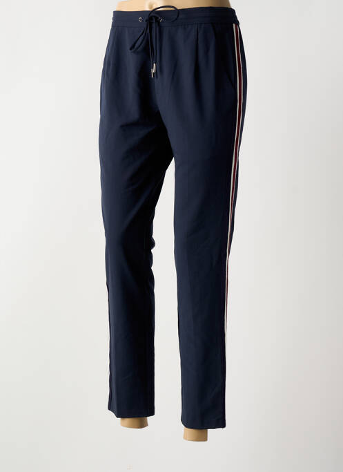 Pantalon chino albastru GRACE & MILA femeie