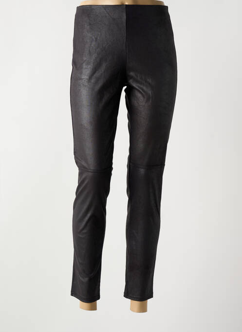 Pantalon slim negru QUINZE HEURES TRENTE femeie