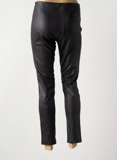 Pantalon slim negru QUINZE HEURES TRENTE femeie