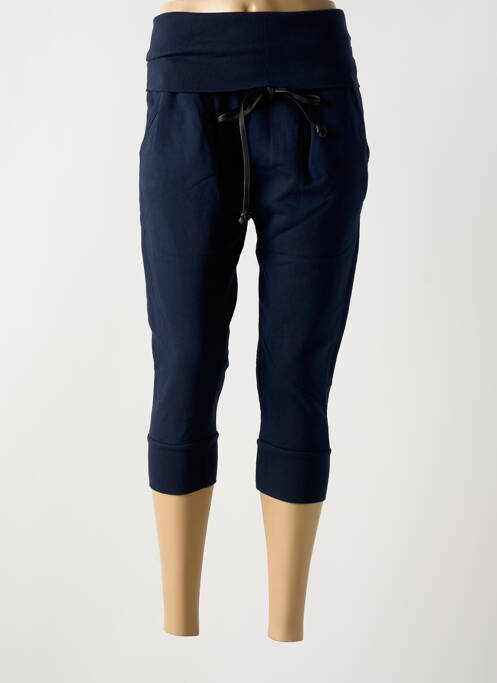 Pantalon trei sferturi albastru PHISIQUE DU ROLE femeie