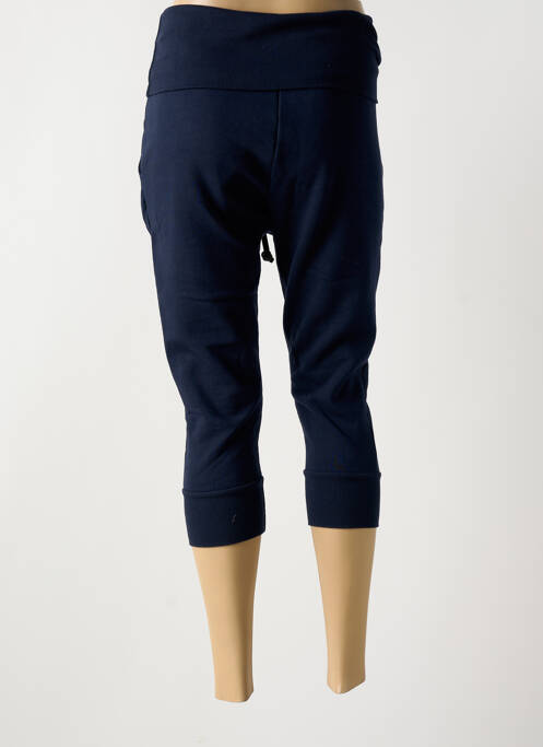 Pantalon trei sferturi albastru PHISIQUE DU ROLE femeie