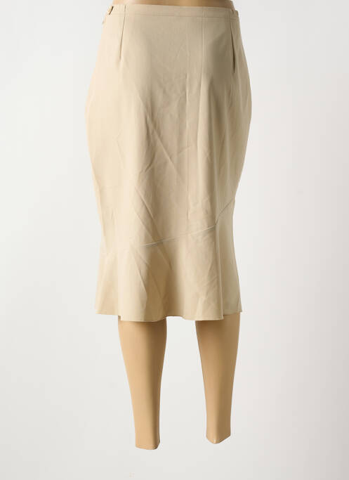 Fustă midi bej 20/20 femeie