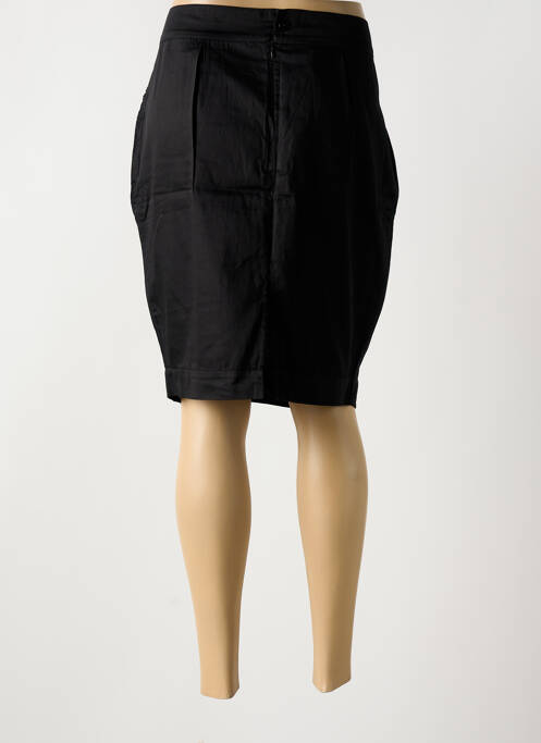 Fustă midi negru LES FEES DE BENGALE femeie