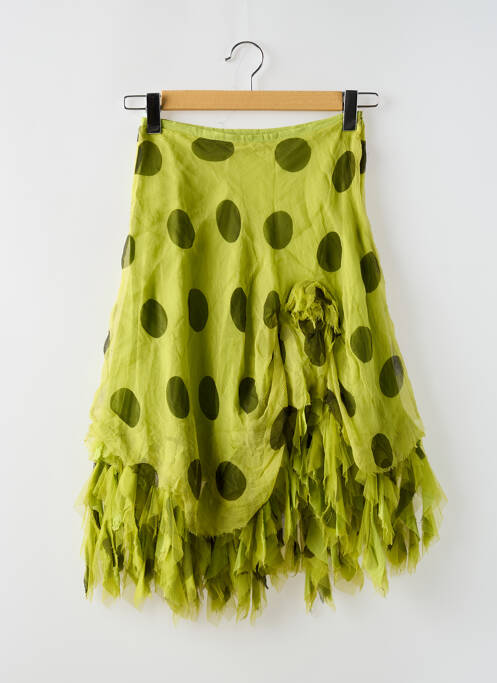 Fustă midi verde LEIKO JEAN'S femeie