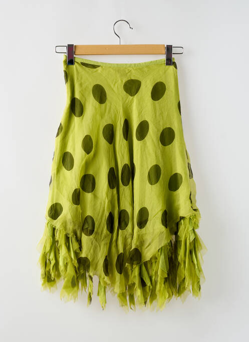 Fustă midi verde LEIKO JEAN'S femeie