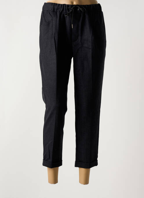 Pantalon 7/8 negru TEDDY SMITH femeie