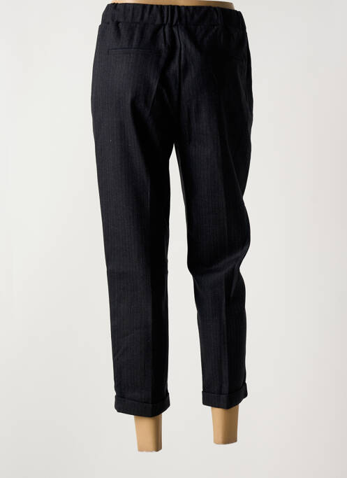 Pantalon 7/8 negru TEDDY SMITH femeie