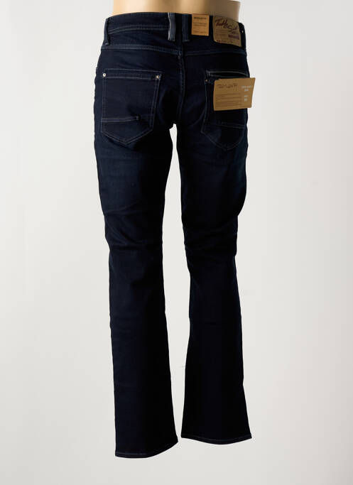 Blugi cu croială slim albastru TEDDY SMITH bărbat