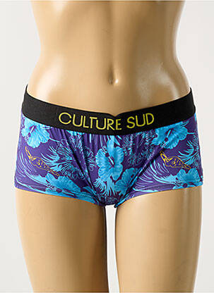 Shorty violet CULTURE SUD femeie