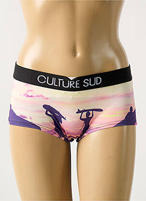 Shorty violet CULTURE SUD femeie