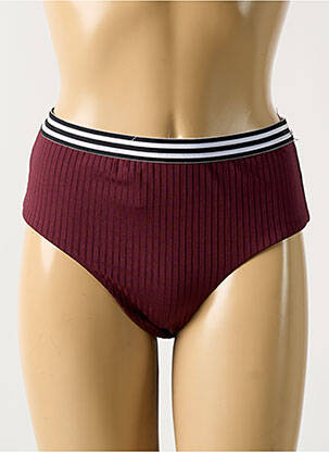 Chiloți de baie roșu ARDENE femeie