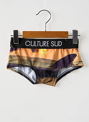 Shorty negru CULTURE SUD fată