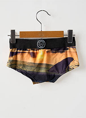 Shorty elasticitate negru CULTURE SUD fată