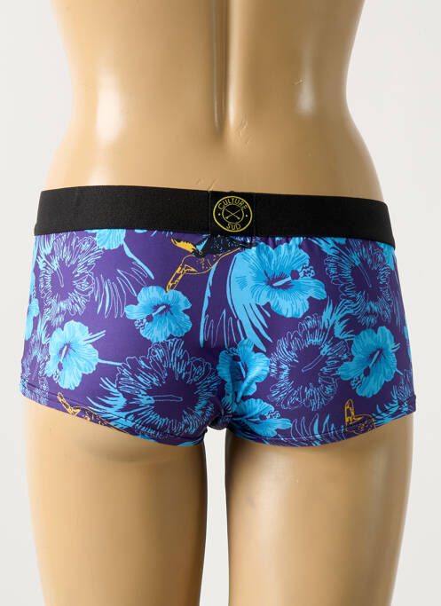 Shorty violet CULTURE SUD femeie