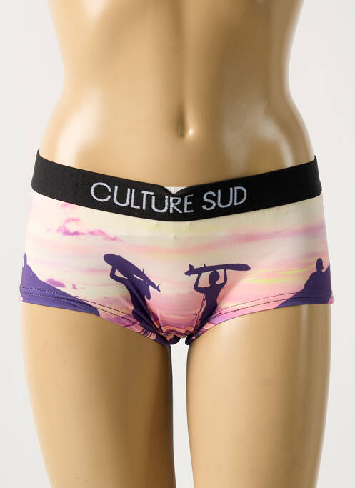 Shorty violet CULTURE SUD femeie