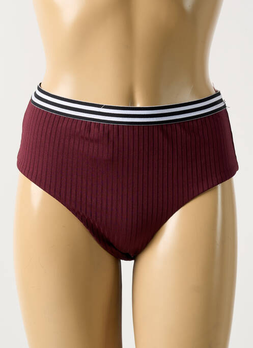 Chiloți de baie roșu ARDENE femeie