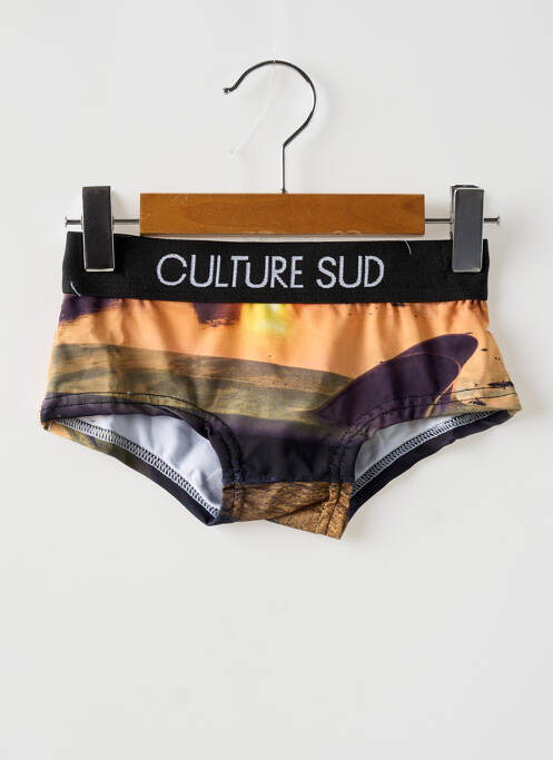 Shorty negru CULTURE SUD fată