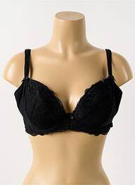 Sutien top sutien push-up top sutien push-up negru EUPHORIA femeie