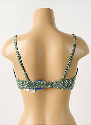 Sutien de costum de baie elasticitate top triunghiuri verde H&M femeie