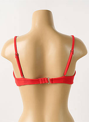 Sutien de costum de baie elasticitate top sutien modelat roșu H&M femeie