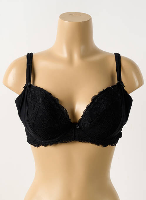 Sutien top sutien push-up top sutien push-up negru EUPHORIA femme