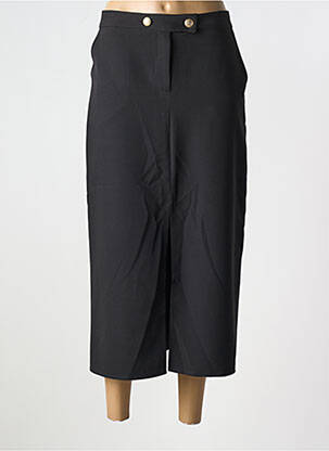 Fustă lungă negru CHARMING GIRL femeie