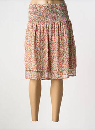 Fustă midi portocaliu CULTURE femeie