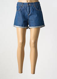 Șort țesătură denim mărime normală albastru COQUELICOT femme