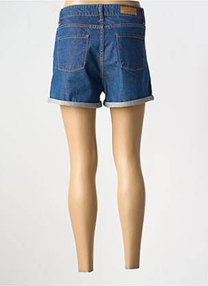 Șort țesătură denim mărime normală albastru COQUELICOT femeie