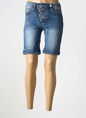 Bermudă albastru MELY & CO femeie