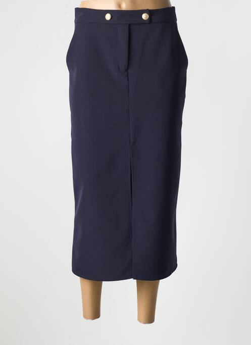 Fustă lungă albastru CHARMING GIRL femeie