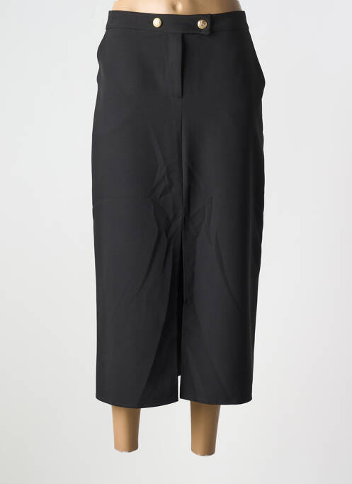 Fustă lungă negru CHARMING GIRL femeie