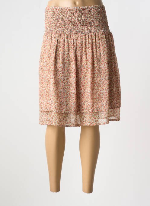 Fustă midi portocaliu CULTURE femeie