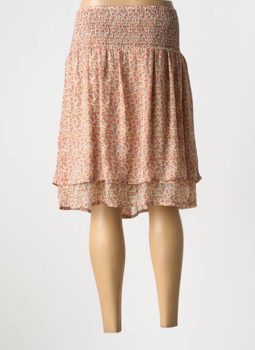 Fustă midi portocaliu CULTURE femeie