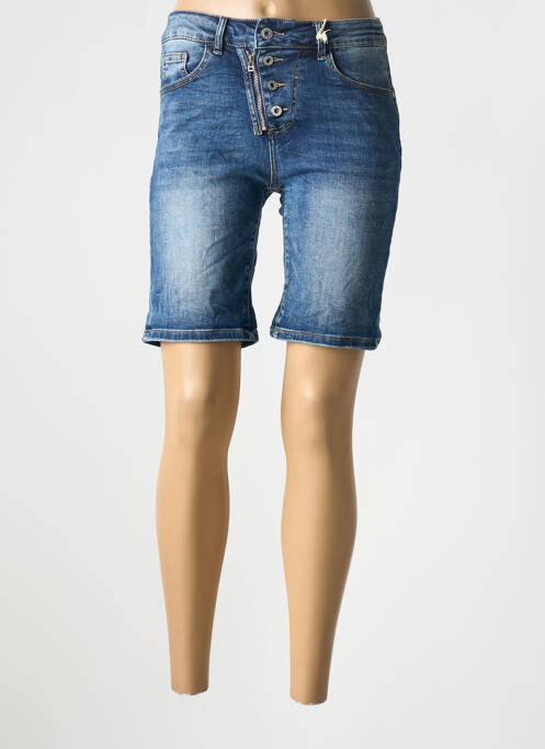 Bermudă albastru MELY & CO femeie