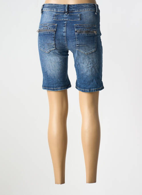 Bermudă albastru MELY & CO femeie