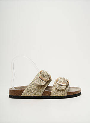 Mulete/Saboți bej LPB femeie